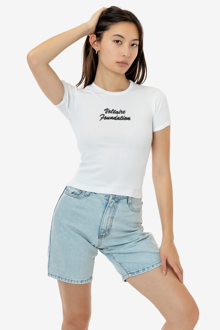 Voltaire White Tee